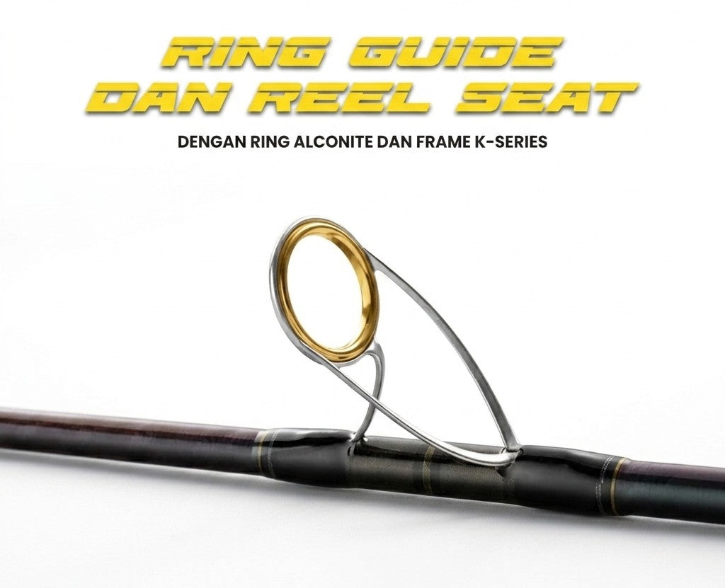 Ecooda Egi Exaratika Rod - JP122