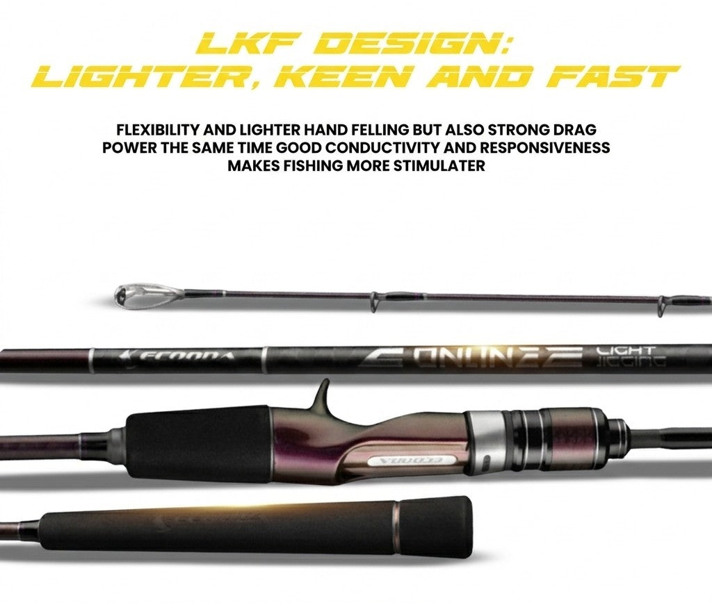 Ecooda Online Light Slow Jigging Rod - JP111