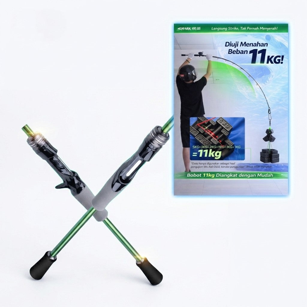 Joran Fishingfans Shark - JP043