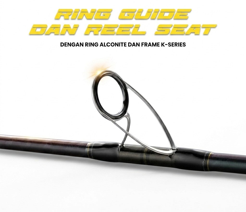 Ecooda Gaint Rocker Rod - JP121