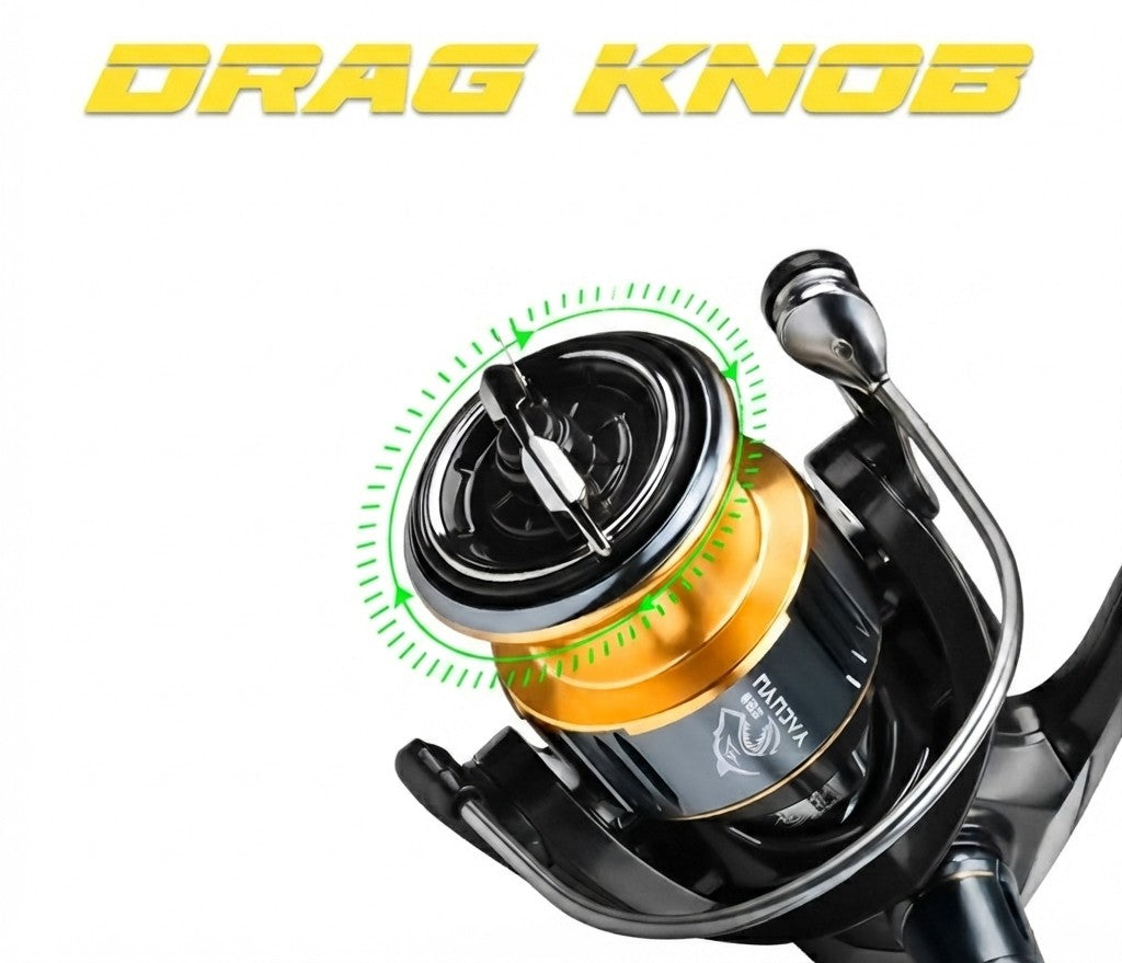 Reel Spinning Proberos YACUYU TF SERIES + EXTRA HANDLE  - RP115