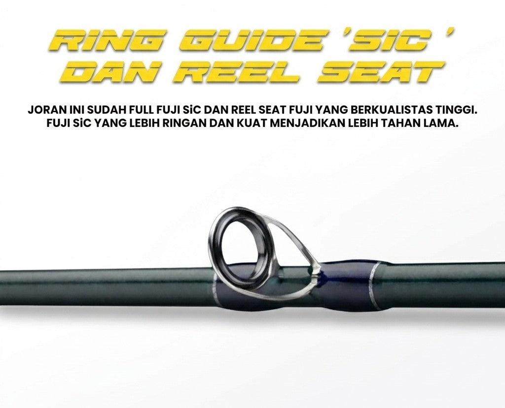 Ecooda Boat Casting Rod - JP131