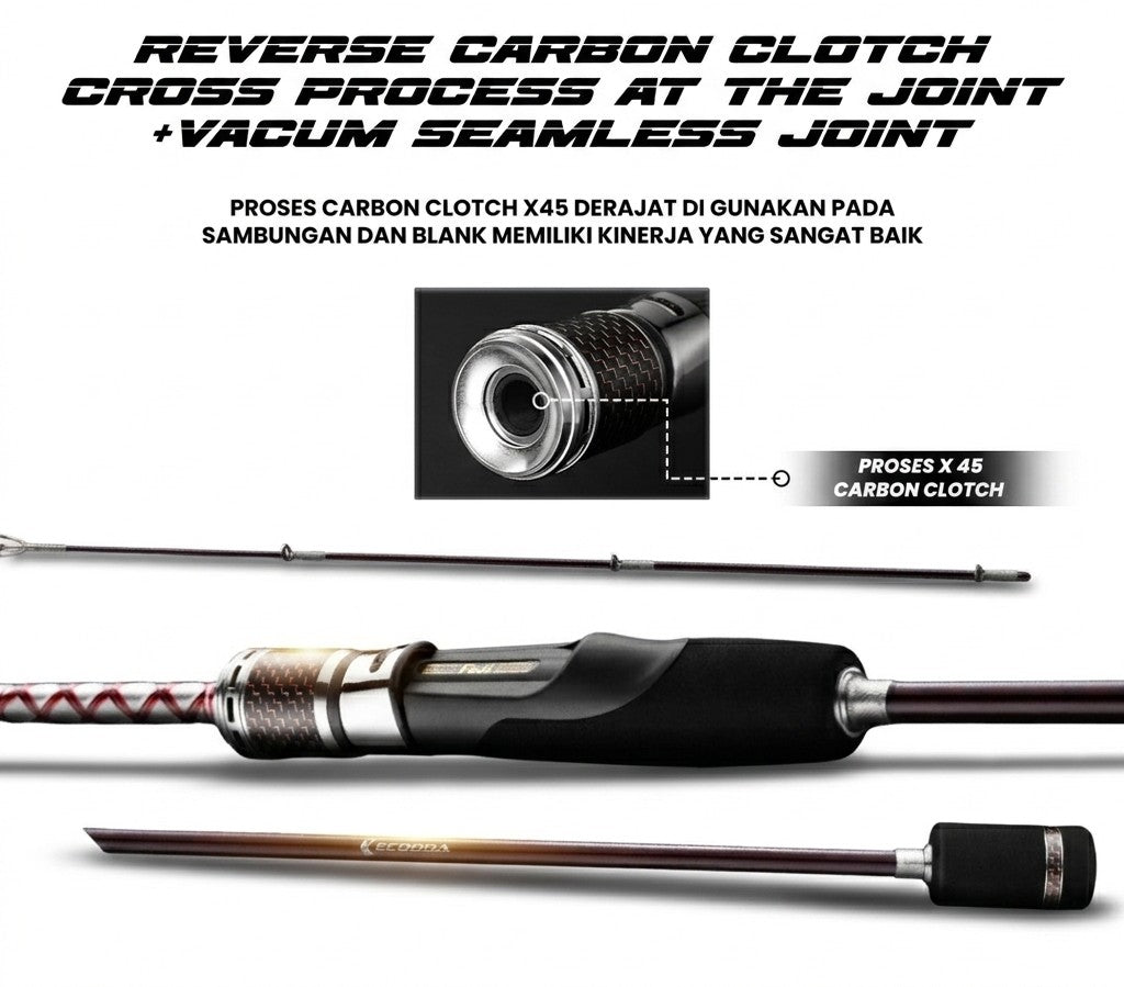 Ecooda Haiz Slow Jigging Rod - JP148