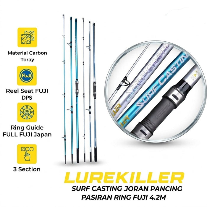 Lurekiller Long Surf Casting - JP030