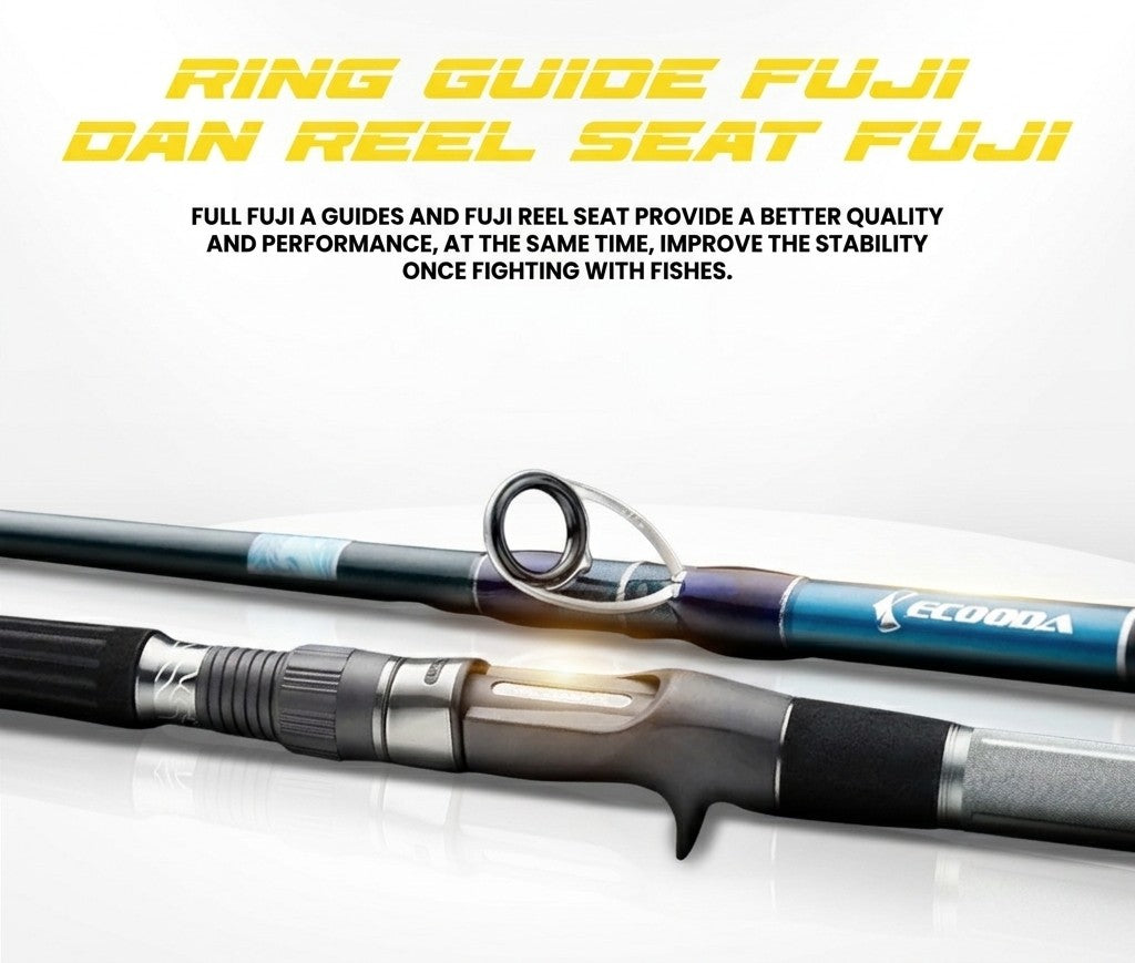 Ecooda Jigging & Buttom Over Head Rod - JP130