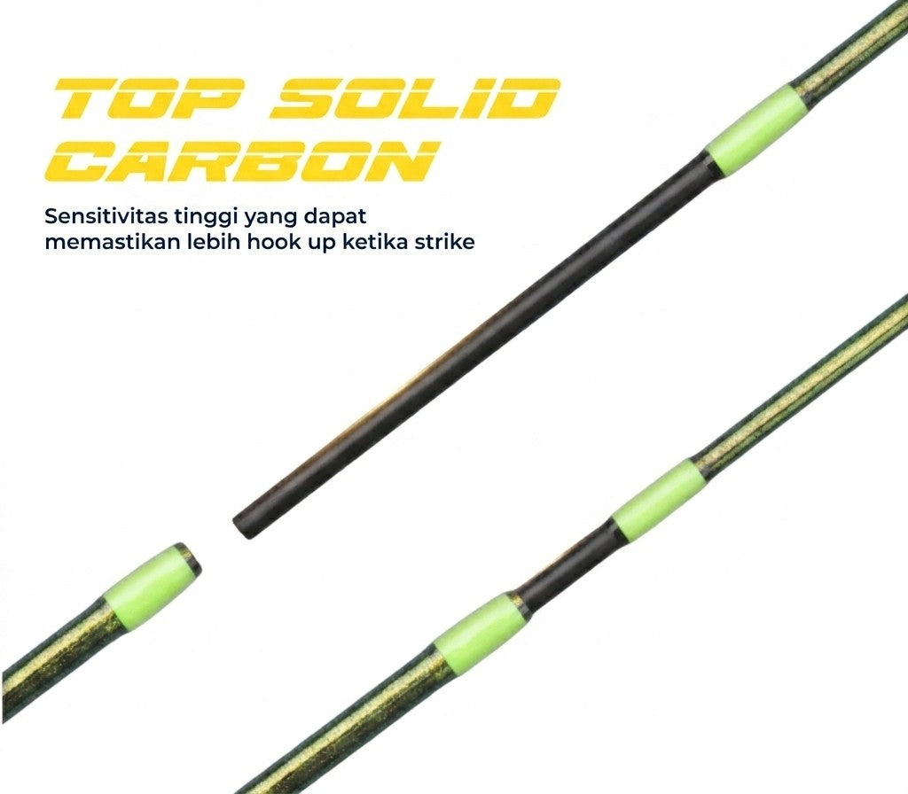 Joran Stream Rod Fishingfans - JP027