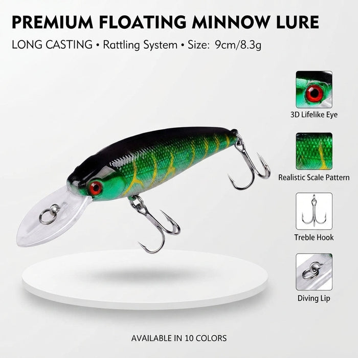 Minnow 9cm 8.3g - MN042