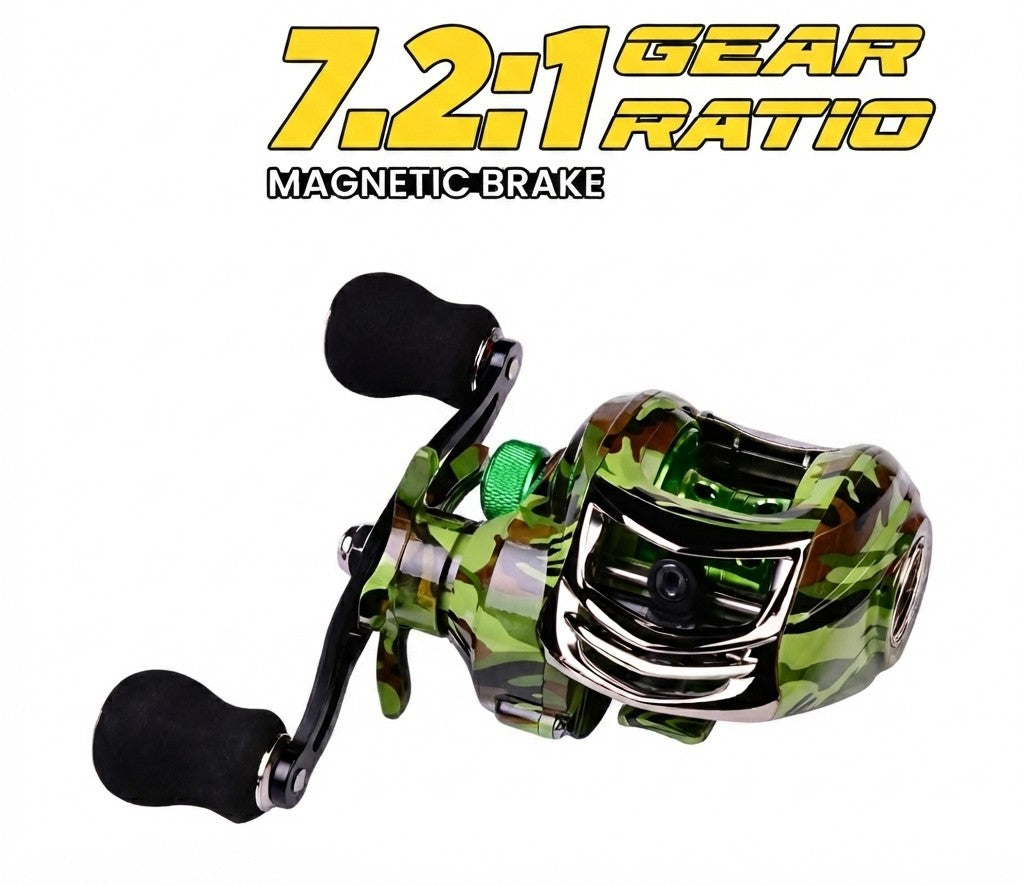 Reel Baitcasting Proberos CNC Army - RP104