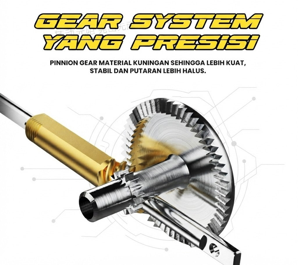 Reel Spinning ULTRA X - RP039