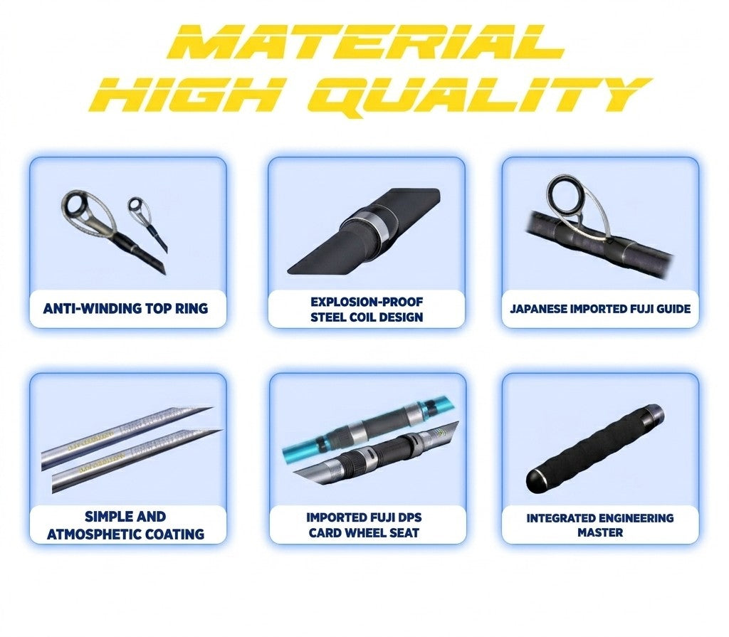 Lurekiller Long Surf Casting - JP030