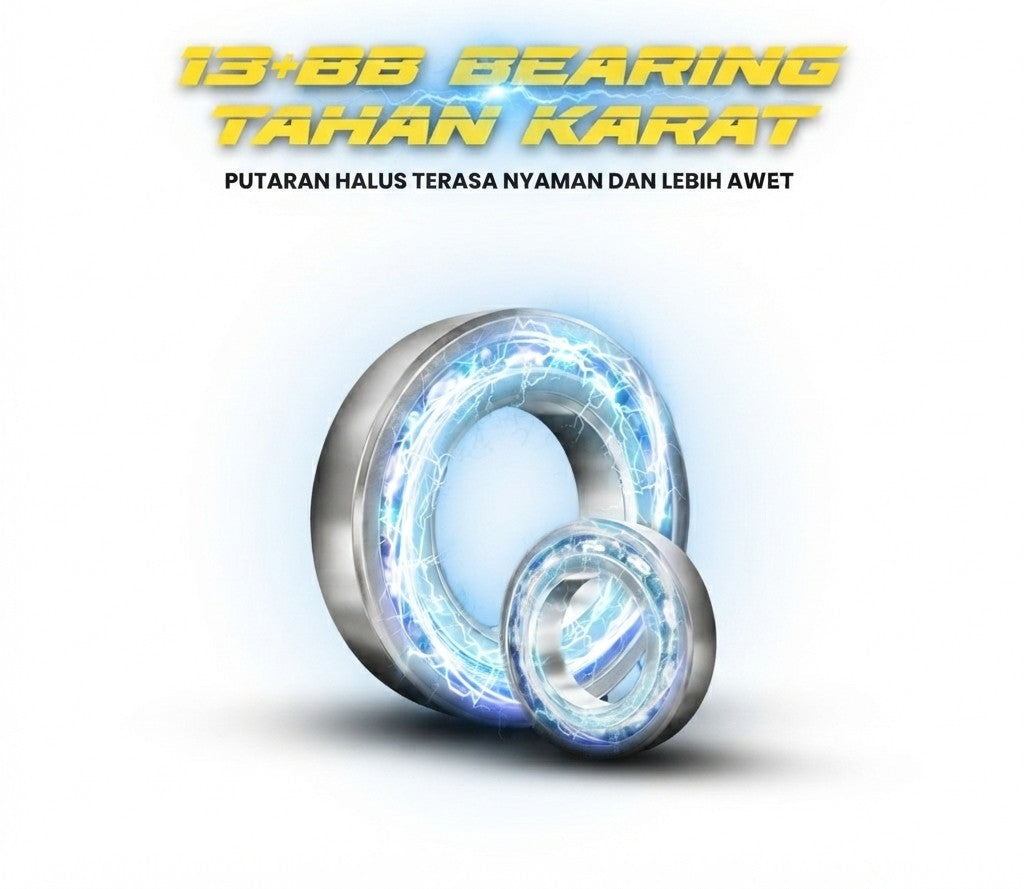 Reel Spinning Lizard Power Handle - RP030