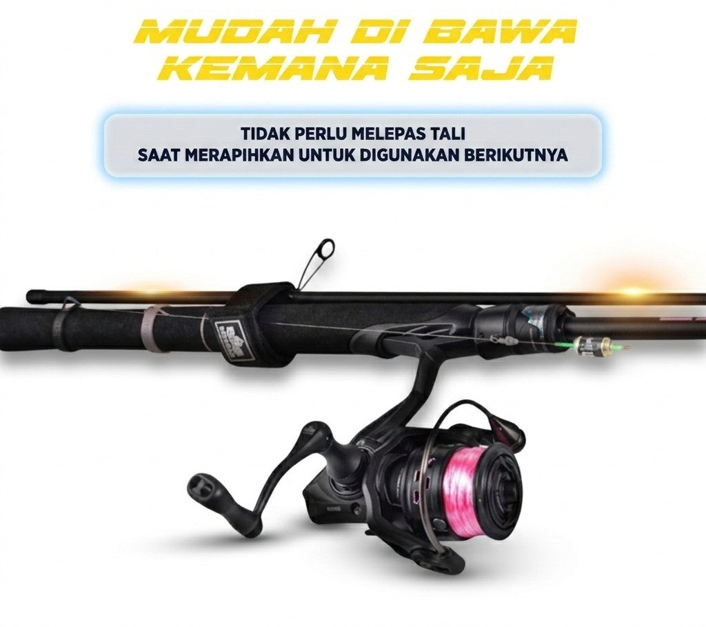 Han Ding Paket Joran Pancing - JP060