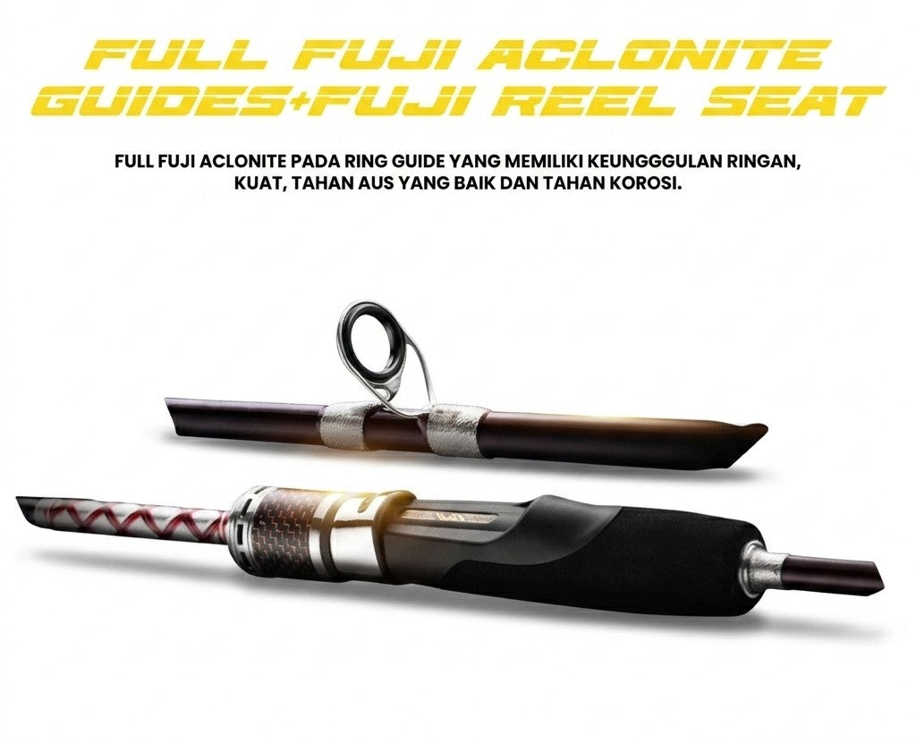 Ecooda Haiz Slow Jigging Rod - JP148