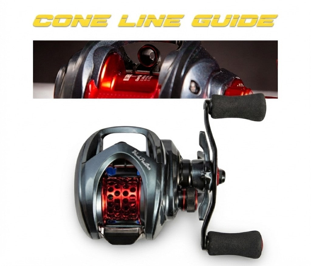 Reel Baitcasting Lemoren DEMON HUNTER RENAUD - RP003