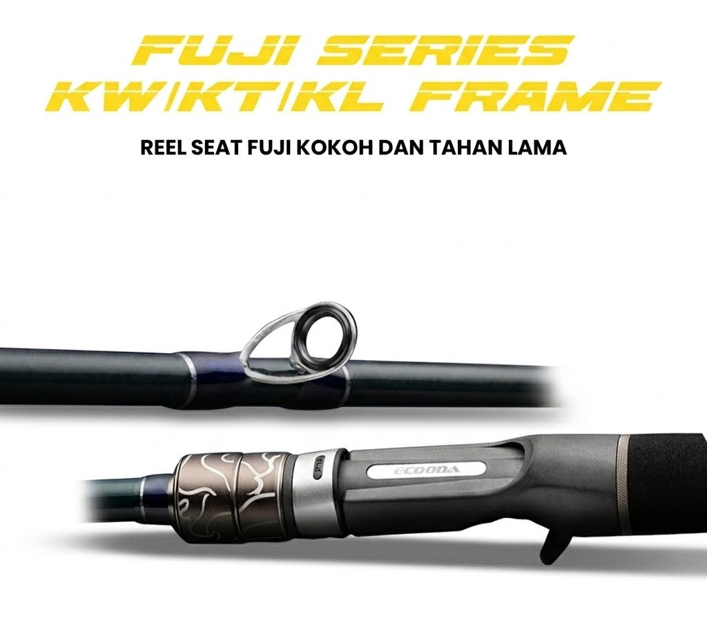 Ecooda Sea Bass Rod Line - JP136