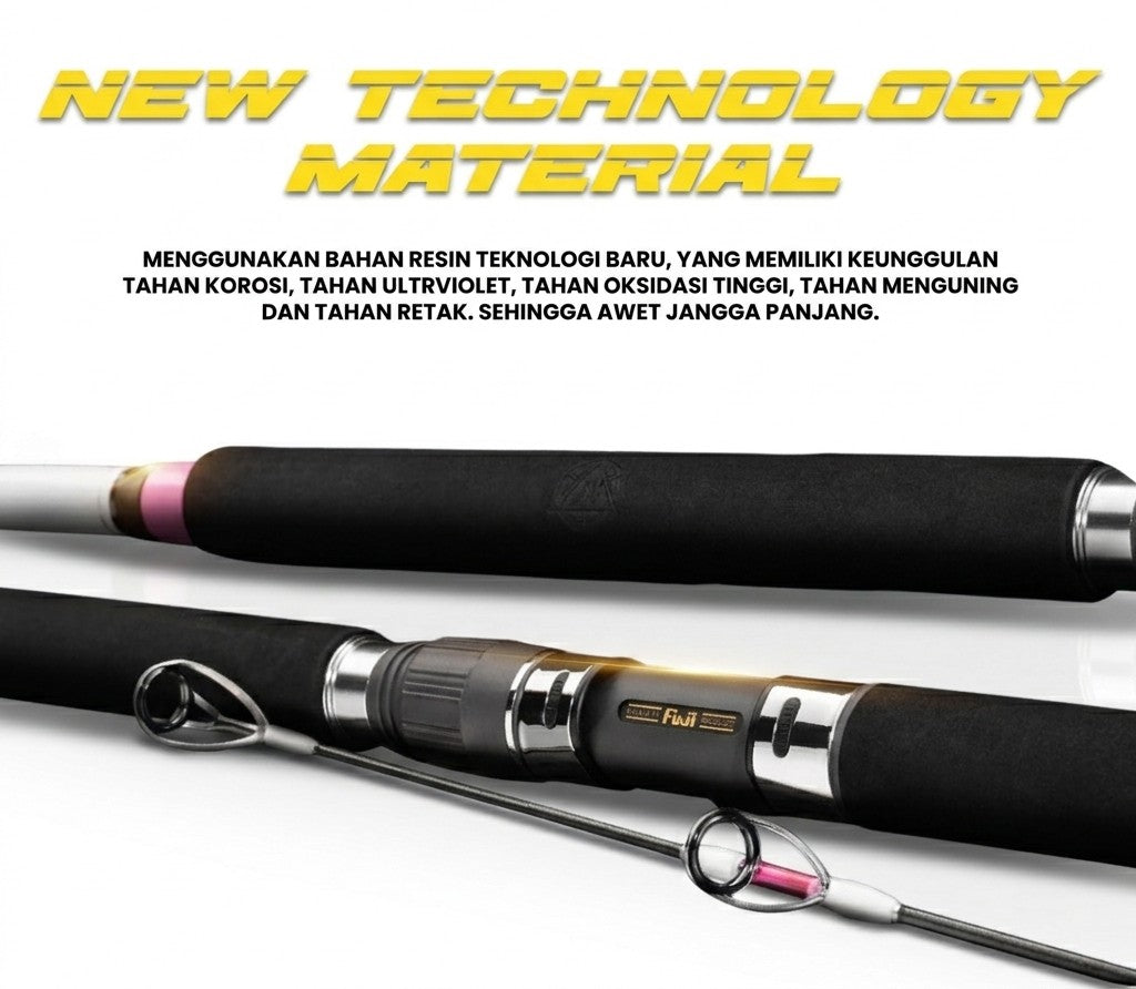 GT Fisher Pink Clouds Series Popping Rod - JP140