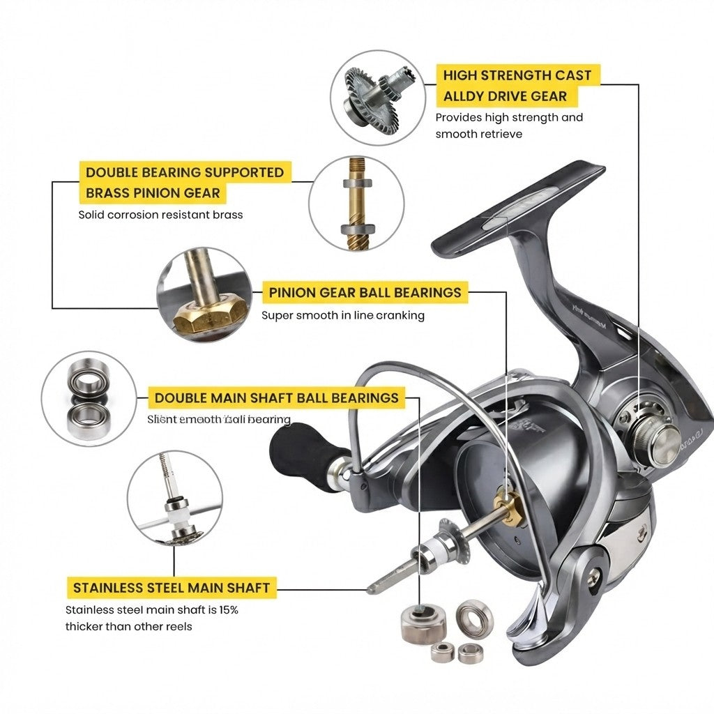 Reel Spinning Proberos LD SERIES - RP117