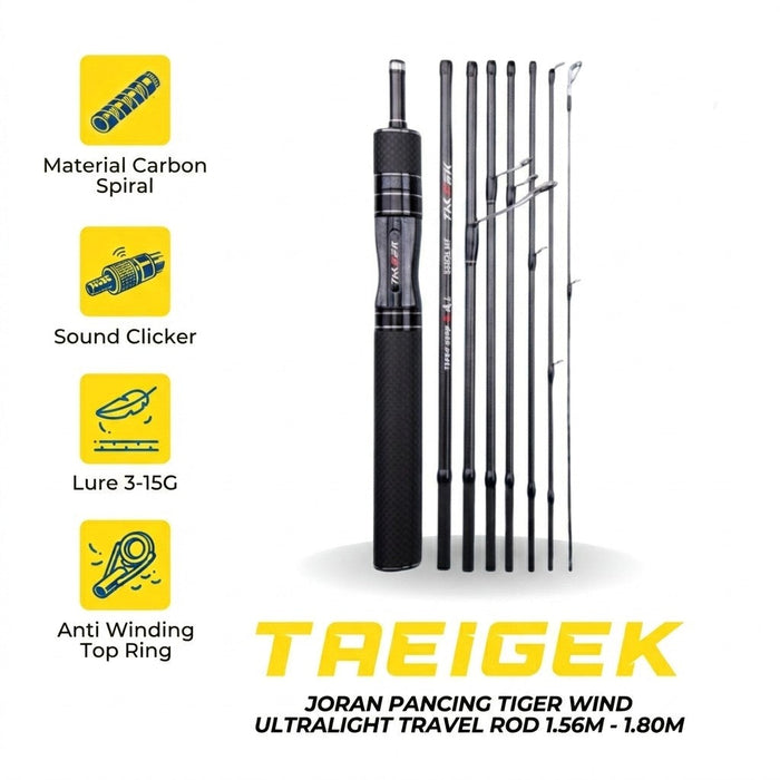 Treigek Joran Tiger Wind - JP048