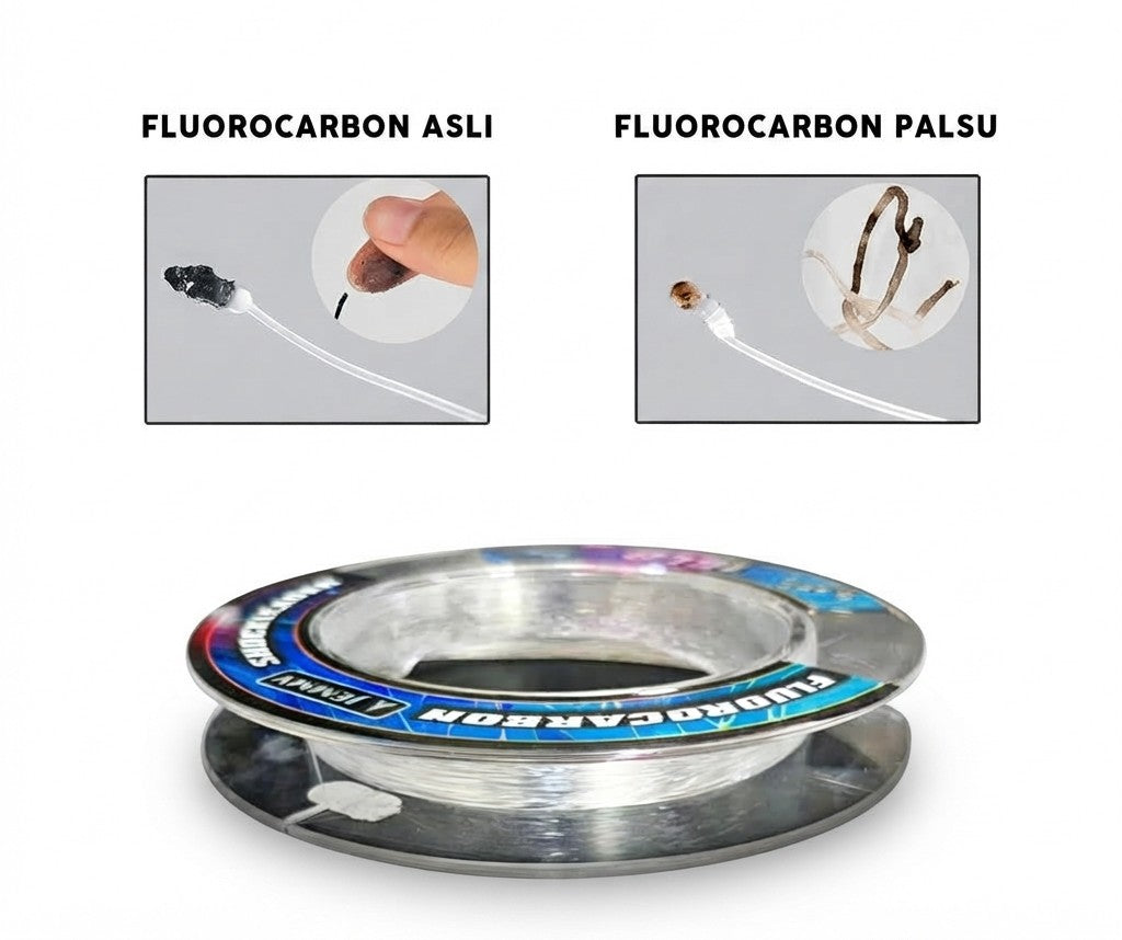 JEMMY Shockleader Flurocarbon 50M SP022
