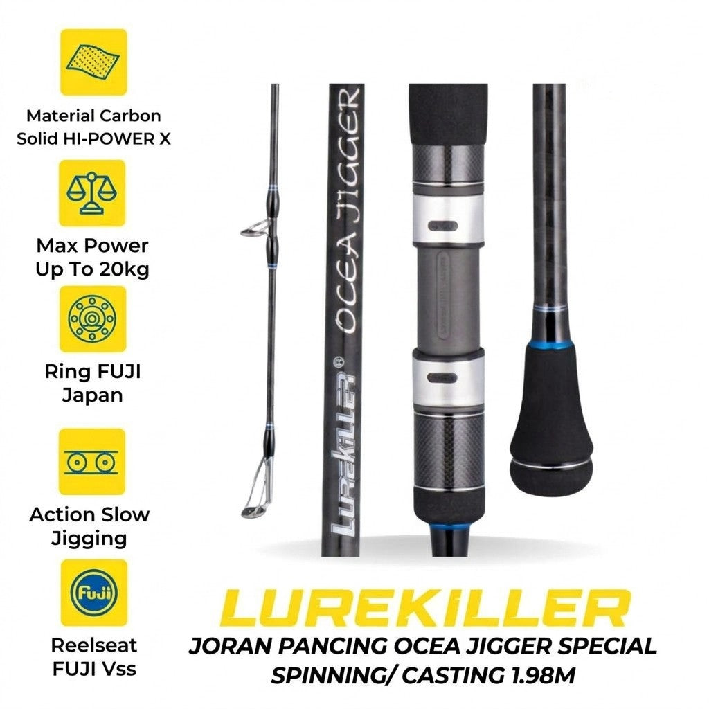 Lurekiller Joran Ocea Jigger - JP024