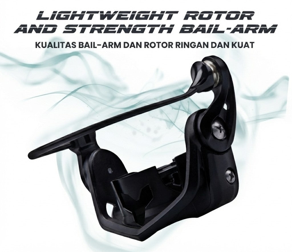 Reel Spinning ORCA S2 Power Handle - RP038