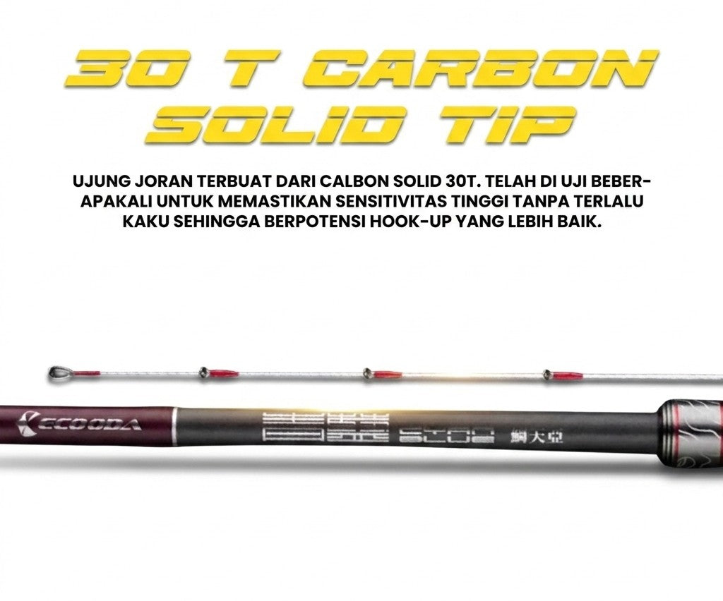Ecooda Tenya Fishing Rod - JP135