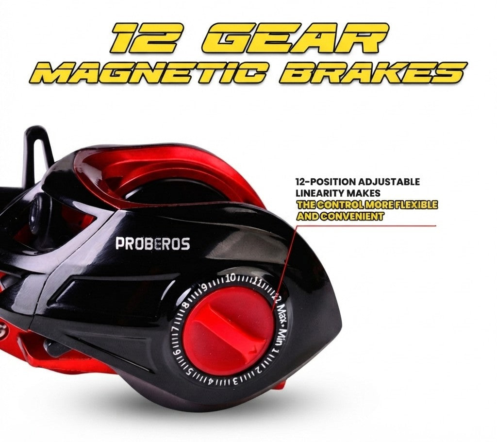 Reel Baitcasting Proberos CNC WIRE CUP - RP102