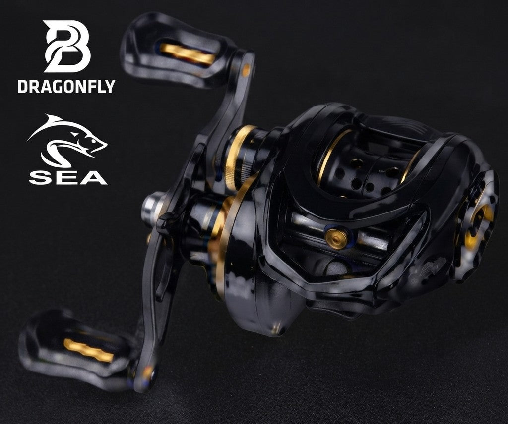 Reel Baitcasting Proberos YACUYU BLACK - RP108