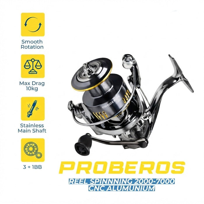 Reel Spinning Proberos CM SERIES - RP109