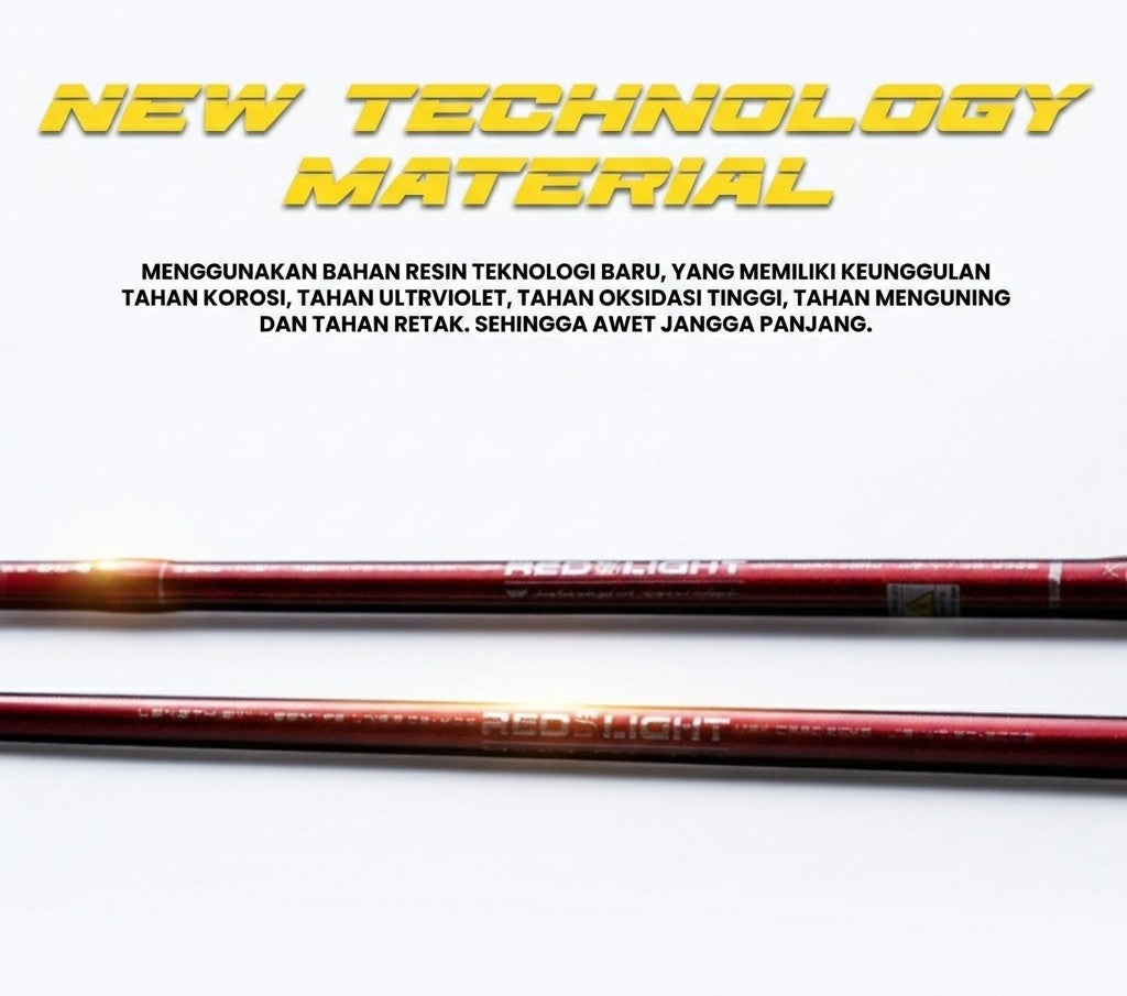GT Fisher Red Light General Rod - JP144