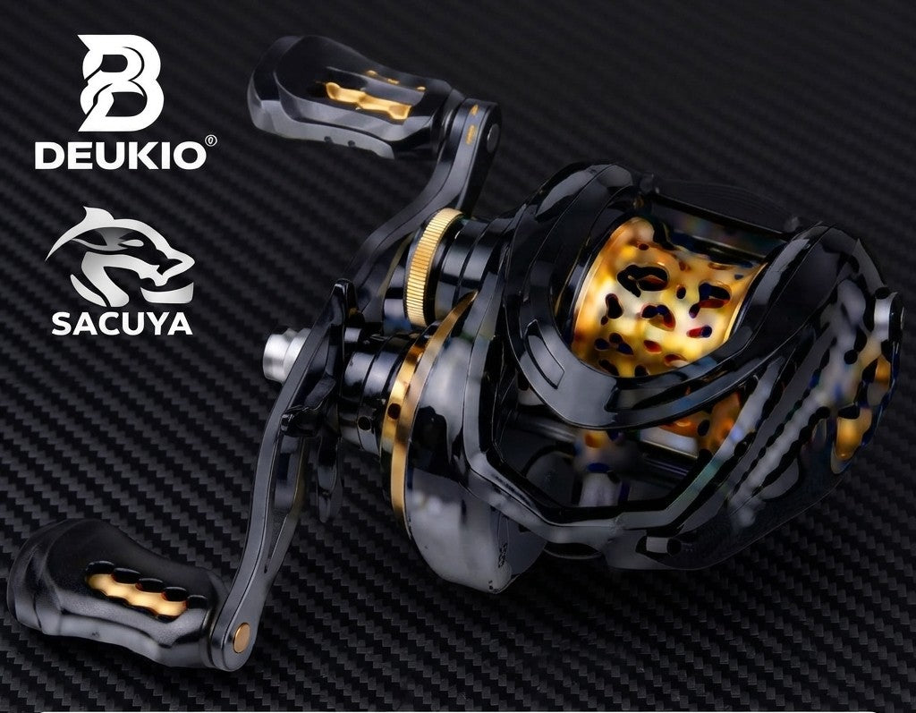 Reel Baitcasting Proberos YACUYU GOLD - RP108