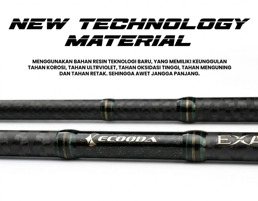 Ecooda Egi Exaratika Rod - JP122