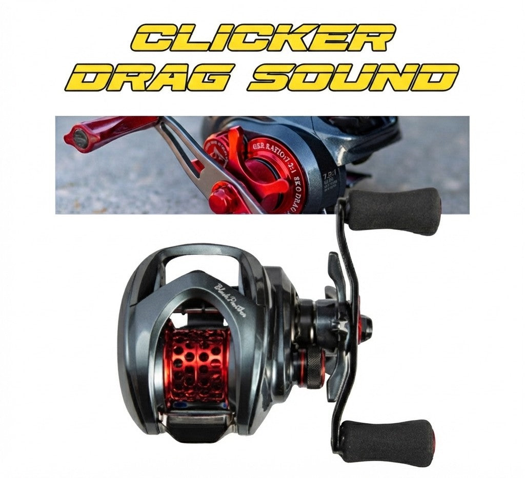 Reel Baitcasting Lemoren DEMON HUNTER RENAUD - RP003