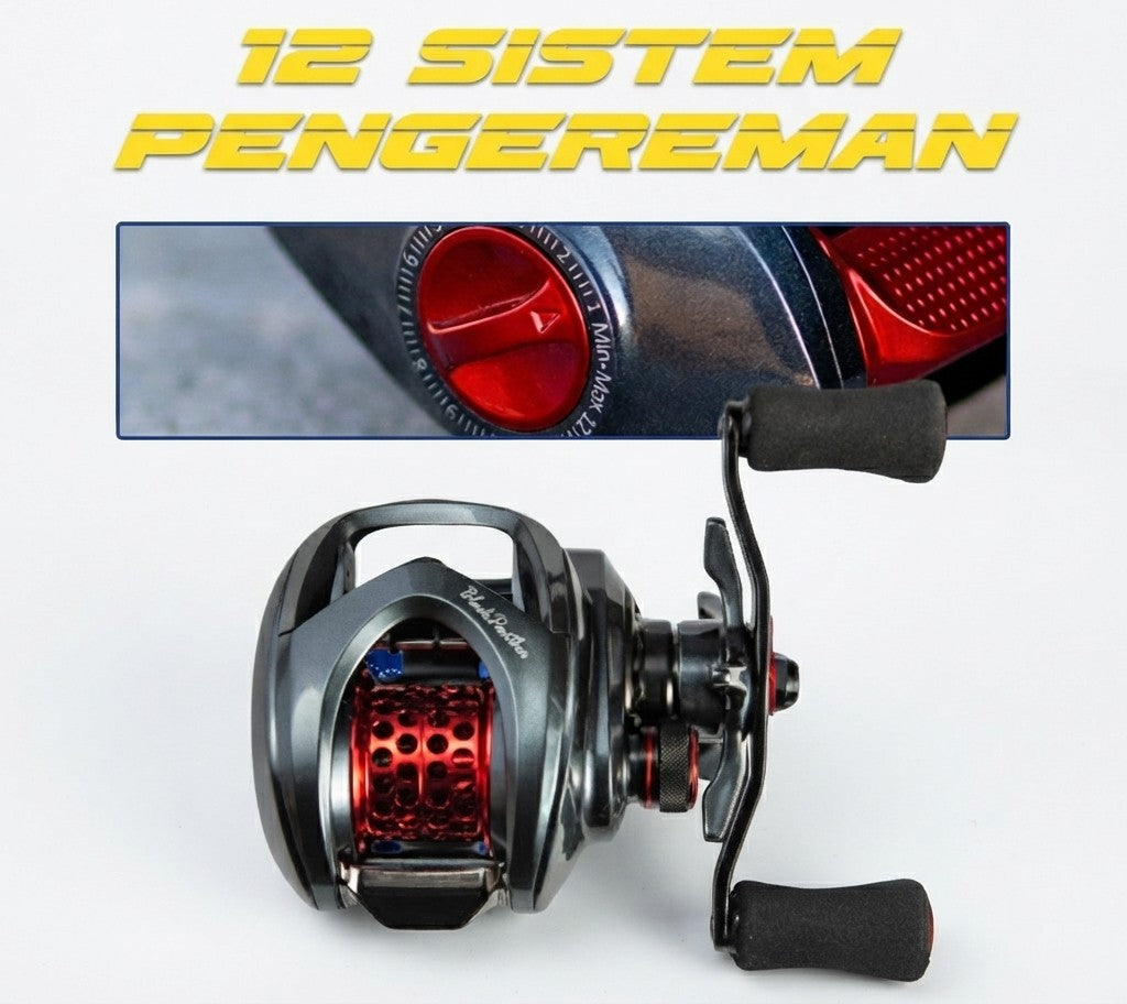 Reel Baitcasting Lemoren DEMON HUNTER RENAUD - RP003