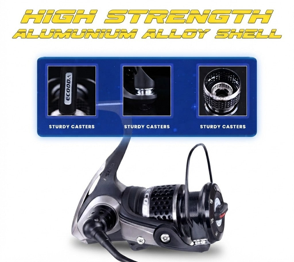 Reel Spinning Ecooda BLACK HAWK - RP074