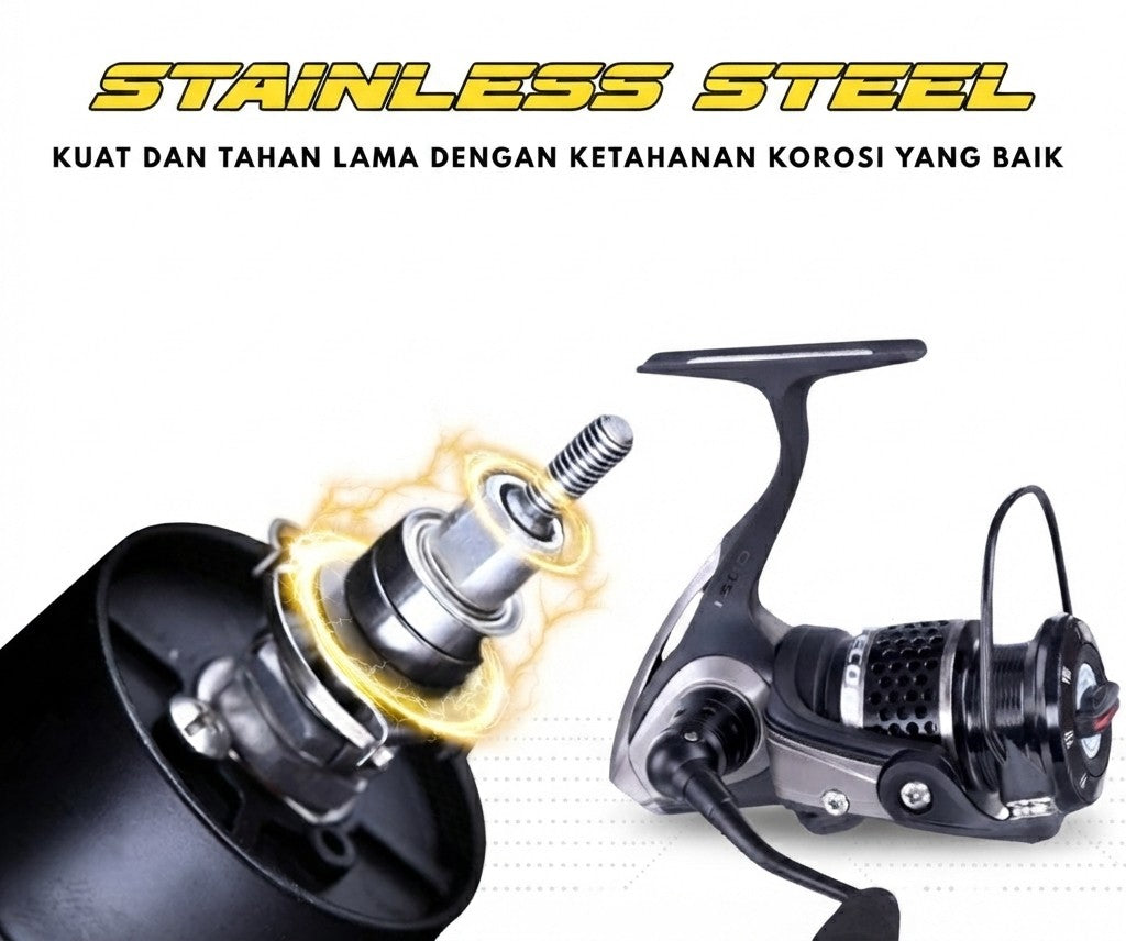 Reel Spinning Ecooda BLACK HAWK - RP074
