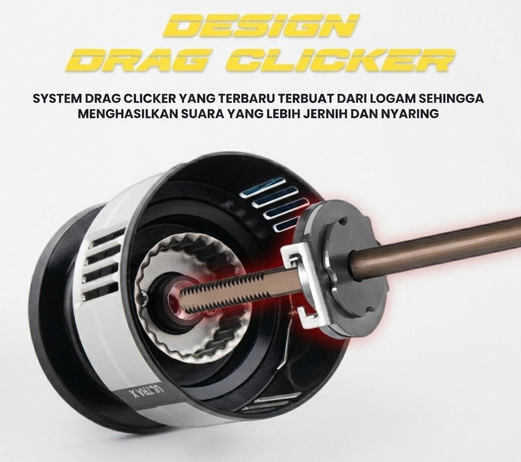 Reel Spinning ULTRA X - RP039