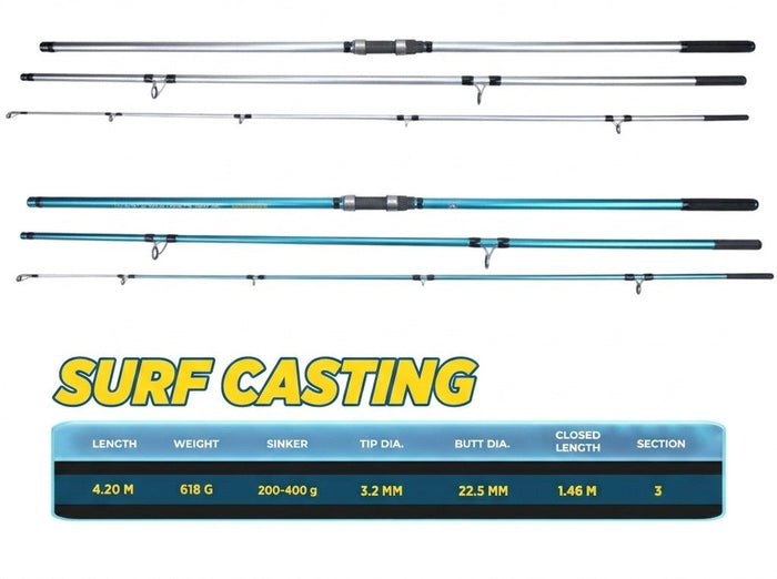 Lurekiller Long Surf Casting - JP030