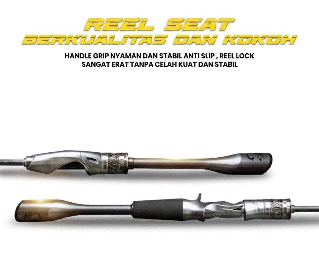 Lemoren Silver Snuke Rod - JP045