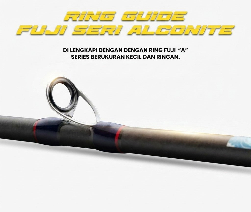 Ecooda Tenya Fishing Rod - JP135