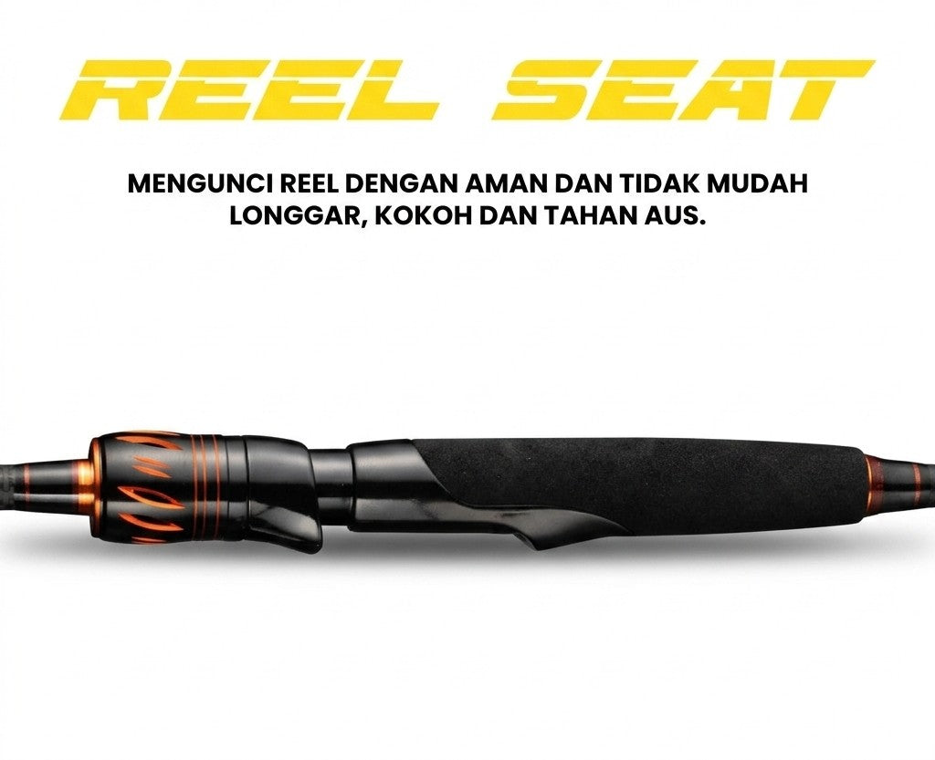 Lemoren Lizard High Carbon Rod - JP056