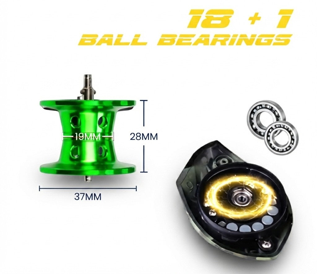 Reel Baitcasting Proberos CNC Army - RP104
