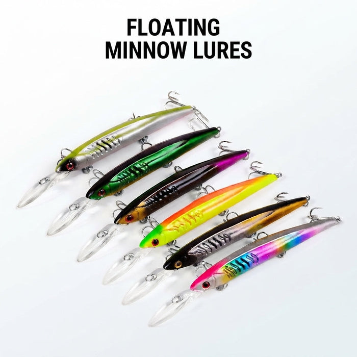 Proberos Minnow Floating DW1302 15cm 13g - MN062
