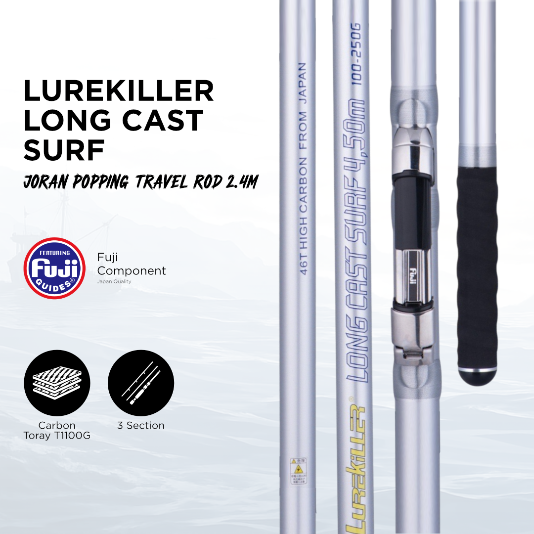 Lurekiller Long Cast Surf JP026