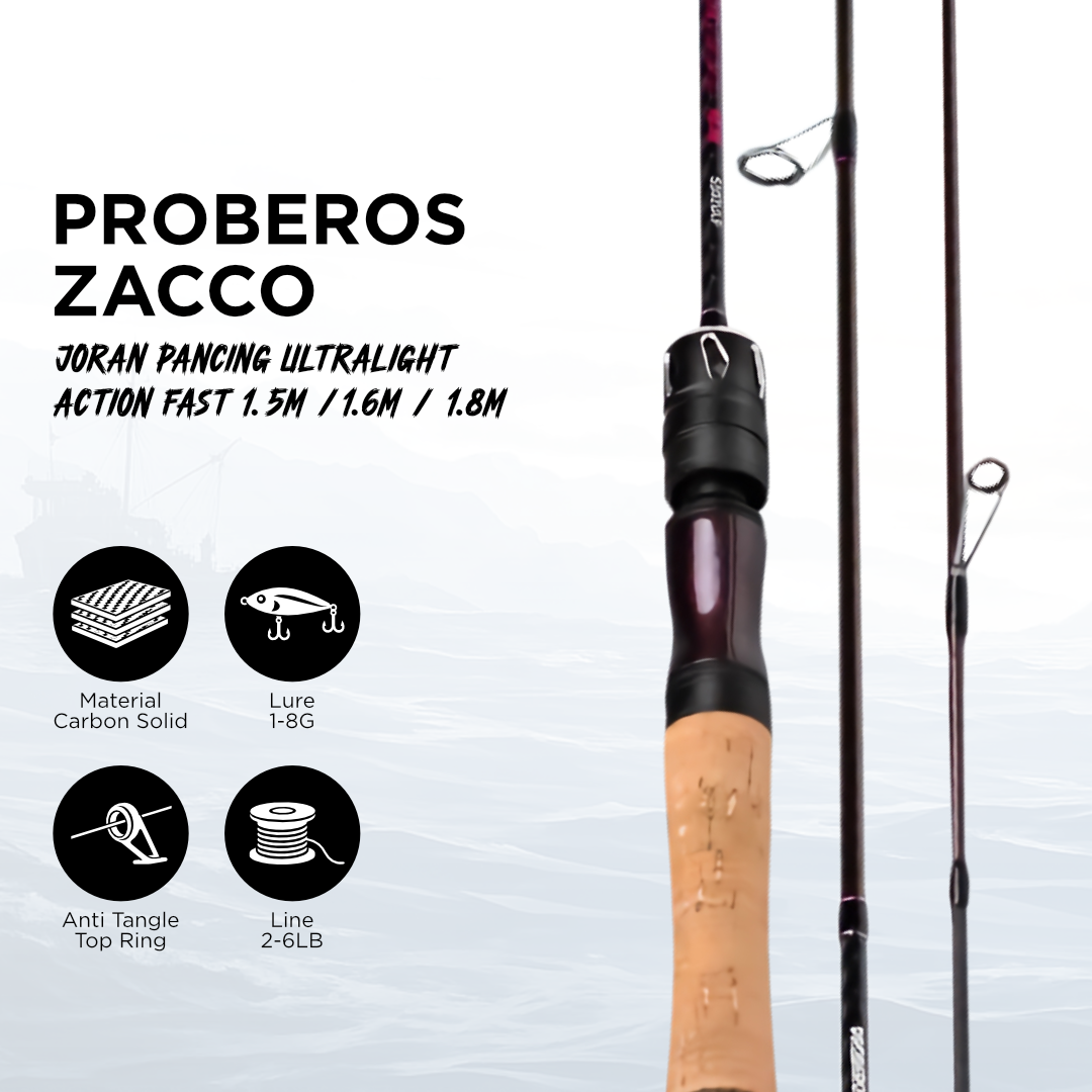 Proberos Zacco Carbon JP070