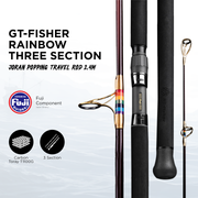 GT Fisher Rainbow Three Section JP137