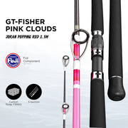 GT Fisher Pink Clouds JP140