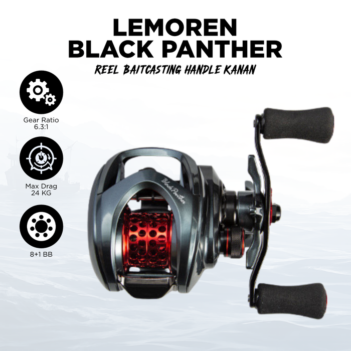 Reel Spinning Lurekiller SALTIST - RP001
