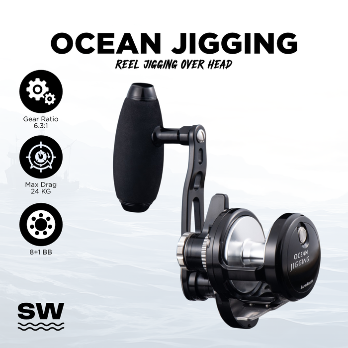 LUREKILLER Ocean Jigging Reel Overhead - RP023