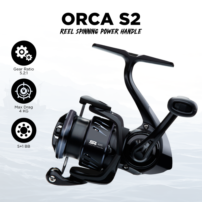 Reel Spinning ORCA S2 Power Handle - RP038